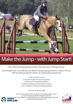 Jump Start Training at Keysoe!!